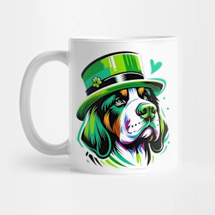 Braque du Bourbonnais in Saint Patrick's Day Celebration Mug